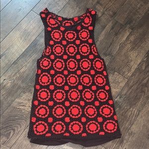 Free People Crochet dress